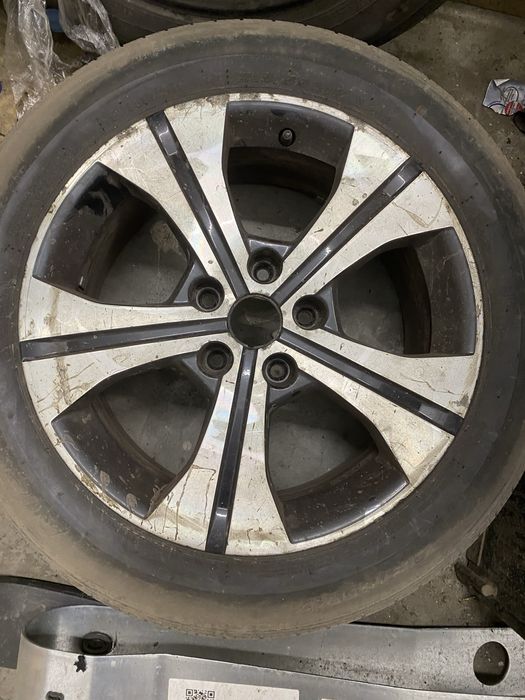 Диски R17 5*114.3 4шт