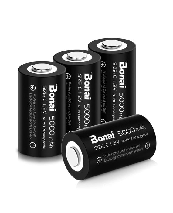 Pilhas Recarregáveis AA | AAA | C | D | 9V (NOVO)