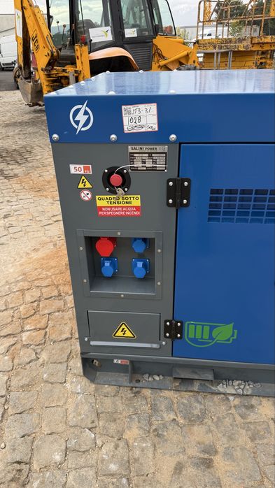 Gerador SALINI POWER VG-R30 30 KW / 37,5 KVA