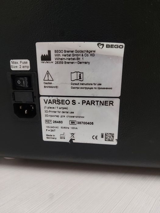 Принтер Bego Varseo  S