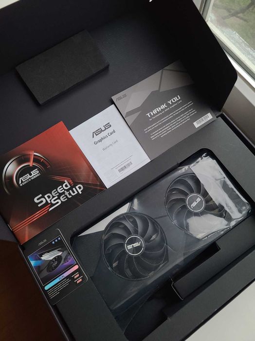Видеокарта Radeon RX 6750 XT 12Gb DUAL OC ASUS (DUAL-RX6750XT-O12G)