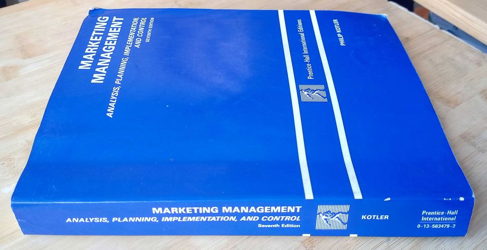 Marketing Management de Philip Kotler (Seventh Edition)