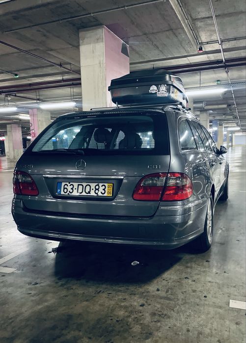 Mercedes e220 cdi