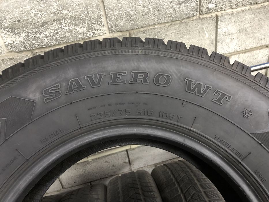 Зимова шина 235/75 R16 (108T) GT RADIAL