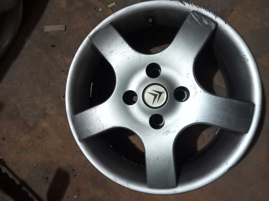 Sprzedam komplet Felg do Citroen