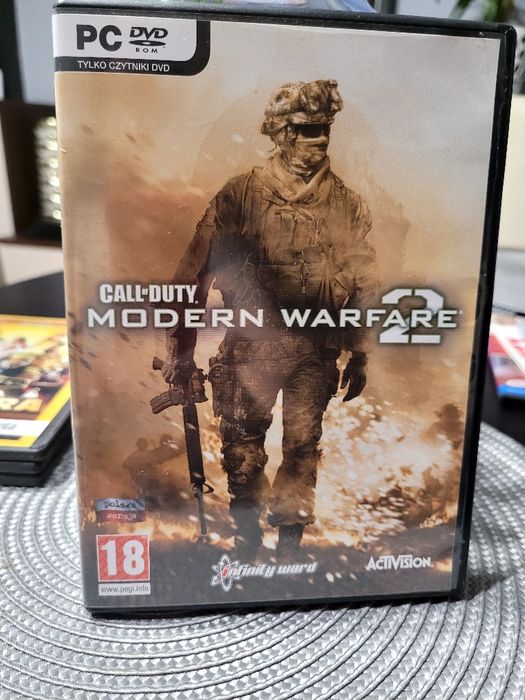 Gra akcji Call of Duty Modern Warfare 2