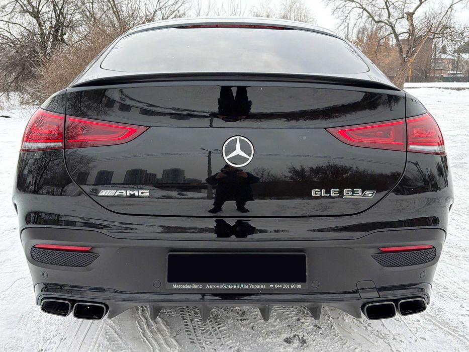 Mercedes GLE Coupe 63s AMG