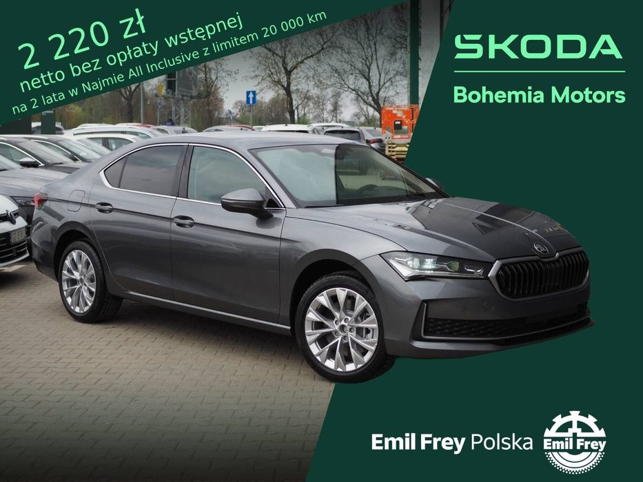 Skoda Superb Drive iV1.5 TSI Plugin Hybrid 204 KM DSG
