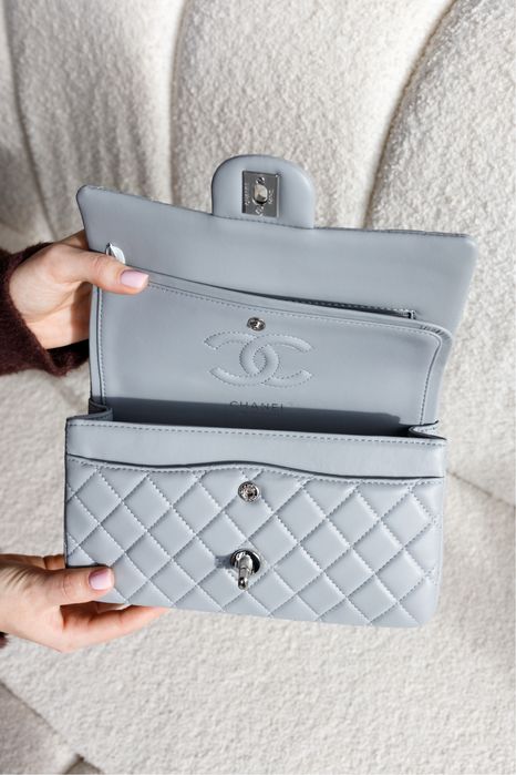 Сумка Chanel Classic 23 сіра