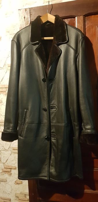 Дублёнка мужская новая (Италия)