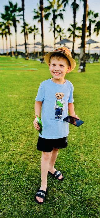 Футболка  Polo Ralph Lauren, 6 років оригінал
