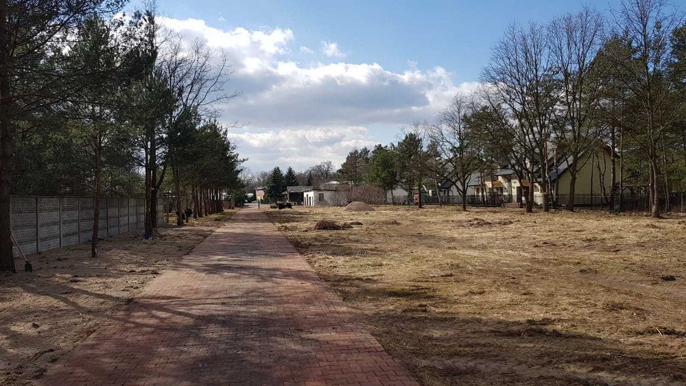 WYNAJEM - działka - teren - 3500m2 Józefów ul. Nadwiślańska - Bezpośrednio
