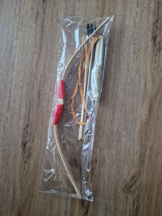 Klasyczny łuk zabawka strzały Kołczan