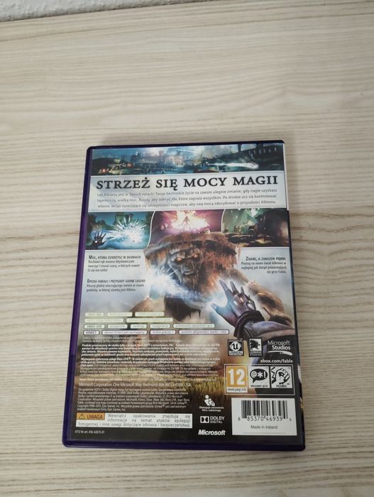 Fable the journey Xbox 360 pl