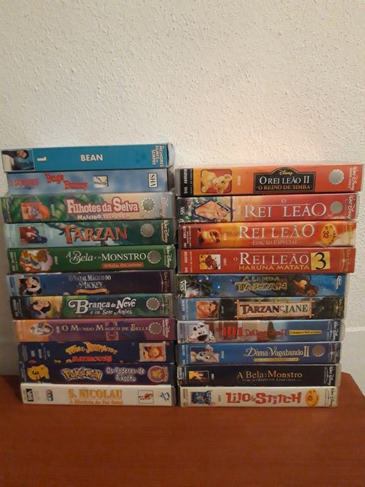 158 Filmes dvd/vhs originais/ dvd genios futebol