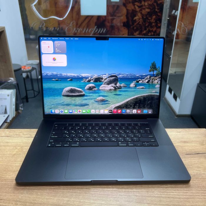 MacBook Pro 16 2025 (M4 Pro | 24gb / 512gb SSD } Офіційна Гарантія. 29265SV