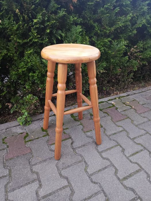 Taboret 60cm sosnowy