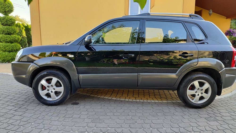 Hyundai Tucson 2.0 CRDi 140 KM | 2007 | 193 740 km