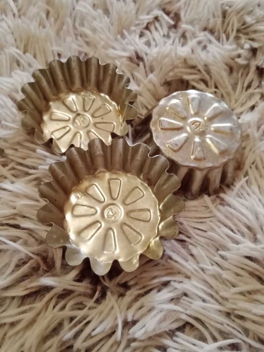 Формы для выпечки кексов советские алюминиевые. Ретро. Винтаж. СССР.