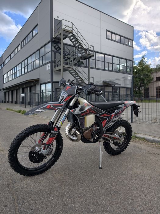Офіційний дилер. Хард ендуро мотоцикл Kovi 330 Pro 2T S8(GG) 2026