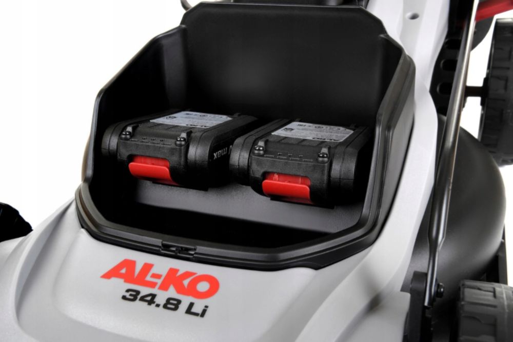 PROMOCJA Kosiarka Akumulatorowa AL-KO34.8Li ZestawAkumulator+Ładowarka