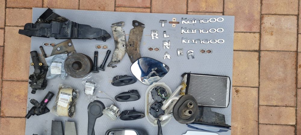 Стеклоподъёмник Рено Кенго 2, Канго 2, Renault Kangoo 2