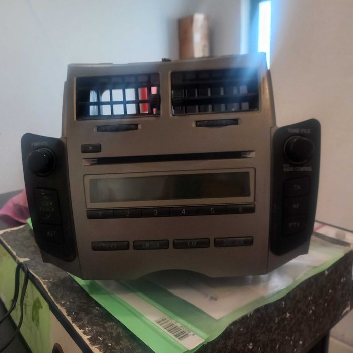 Radio carro Toyota Yaris