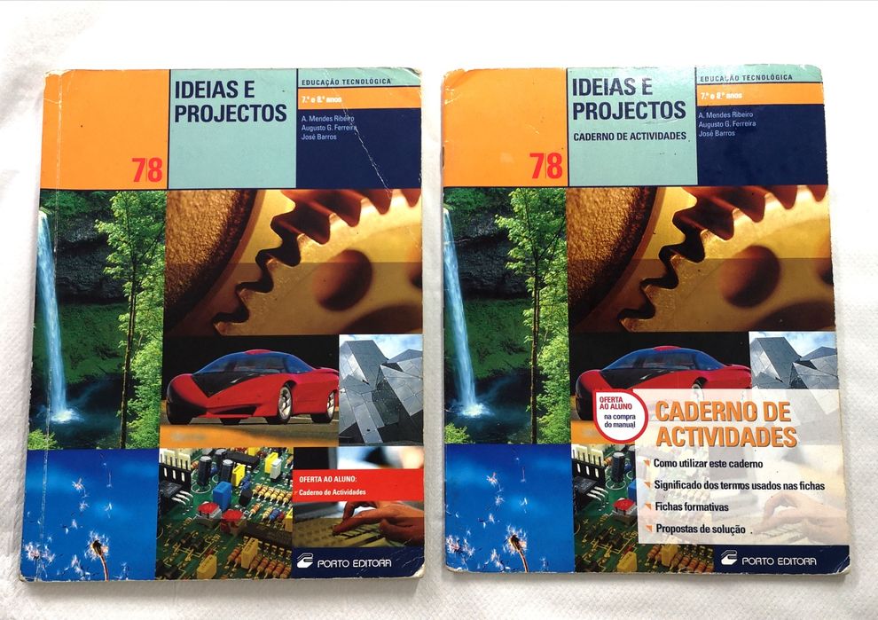 "Ideias e Projectos" - Educação Tecnológica 7°/8°ano