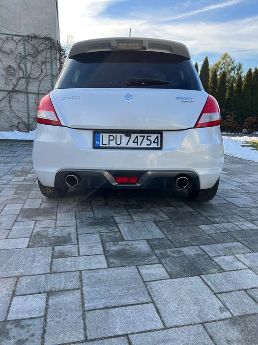 Suzuki Swift Sport 1.6 LPG