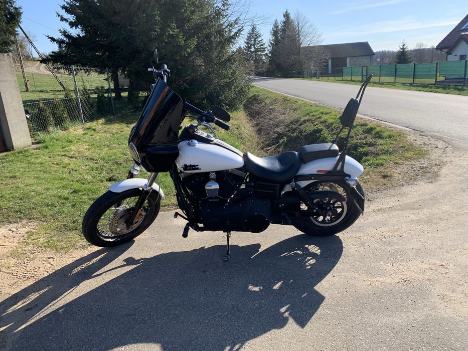 Harley Davidson street bob 2016