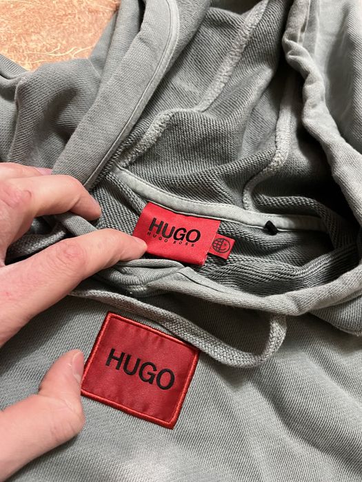 Hugo худи кофта свитшот