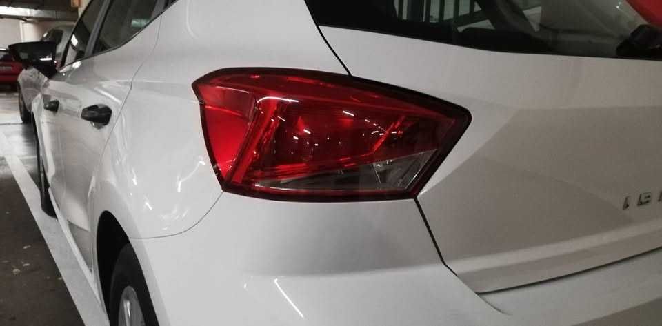Seat Ibiza 1.0 MPI, Branco, Gasolina, ano 5/2019, 80cv