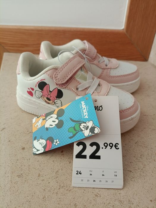 Sapatilhas Minnie