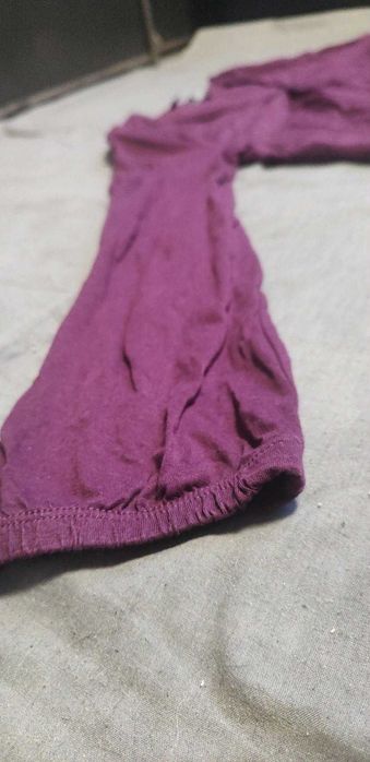 Bluzka damska fioletowa Bonprix rozmiar XXL