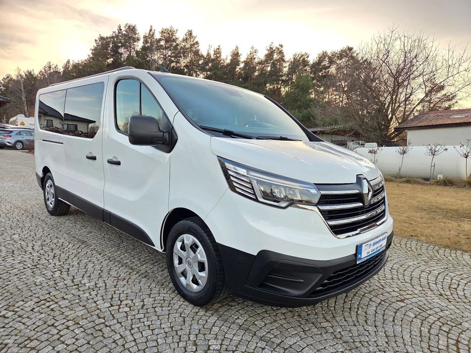 Renault Trafic LIFT*SalonPL*1WŁ.*2022*2.0DCi*150KM*81106KM*9-OSOBOWY*SERWIS*ASO*FV23%