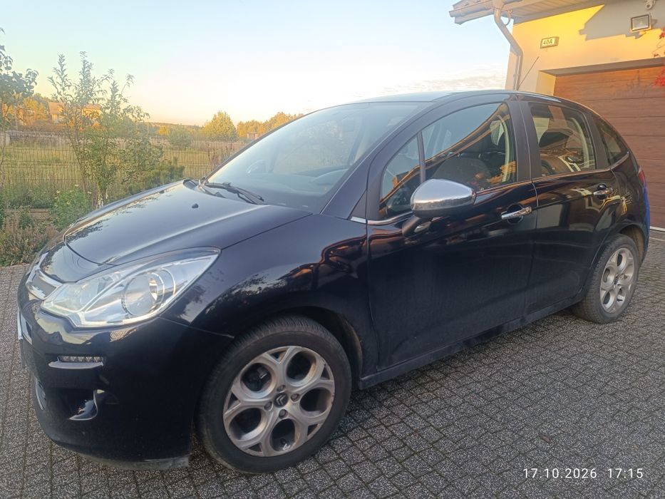 Citroen C3 2016 5 drzwi