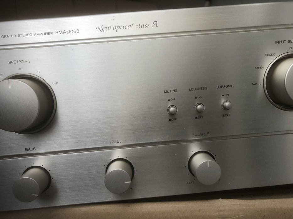 Denon PMA-1060 2x 105W na kanał przy 8 ohm