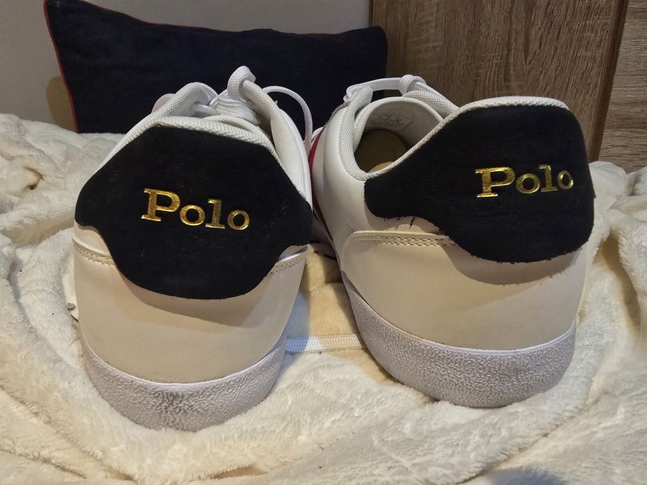 Trampki Polo Ralph Lauren Sneakersy Roz. 50