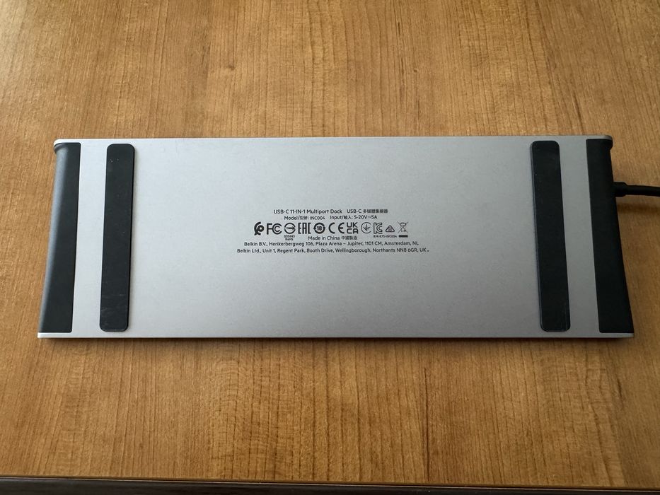Belkin Hub 11 em 1 – Perfeito Estado