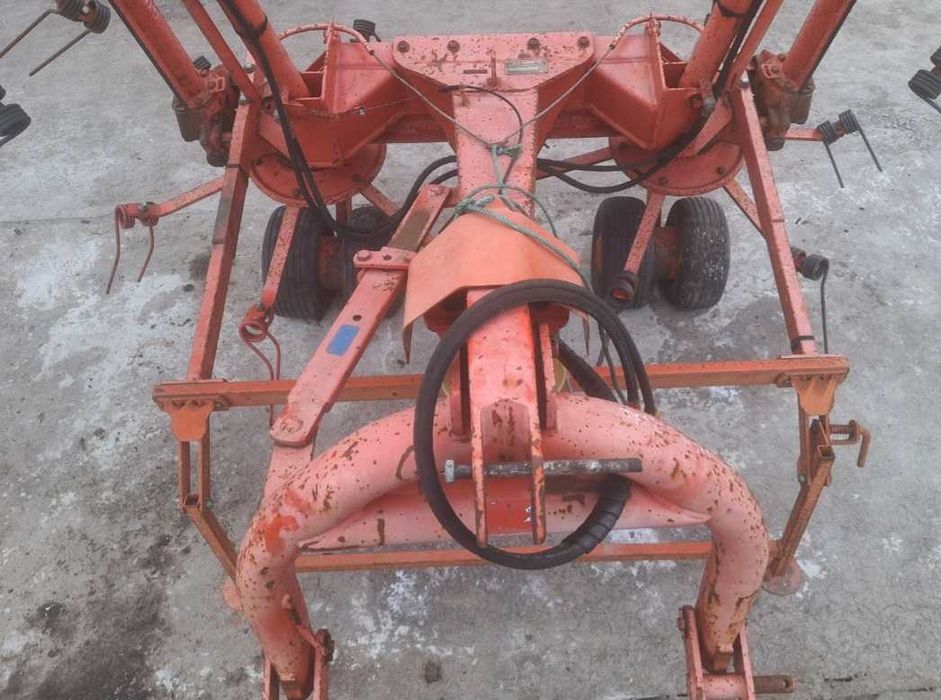 Kuhn Gf 8501 Części 452 Przewracarka GF 5001 Stoll Zgrabiarka GF 8702