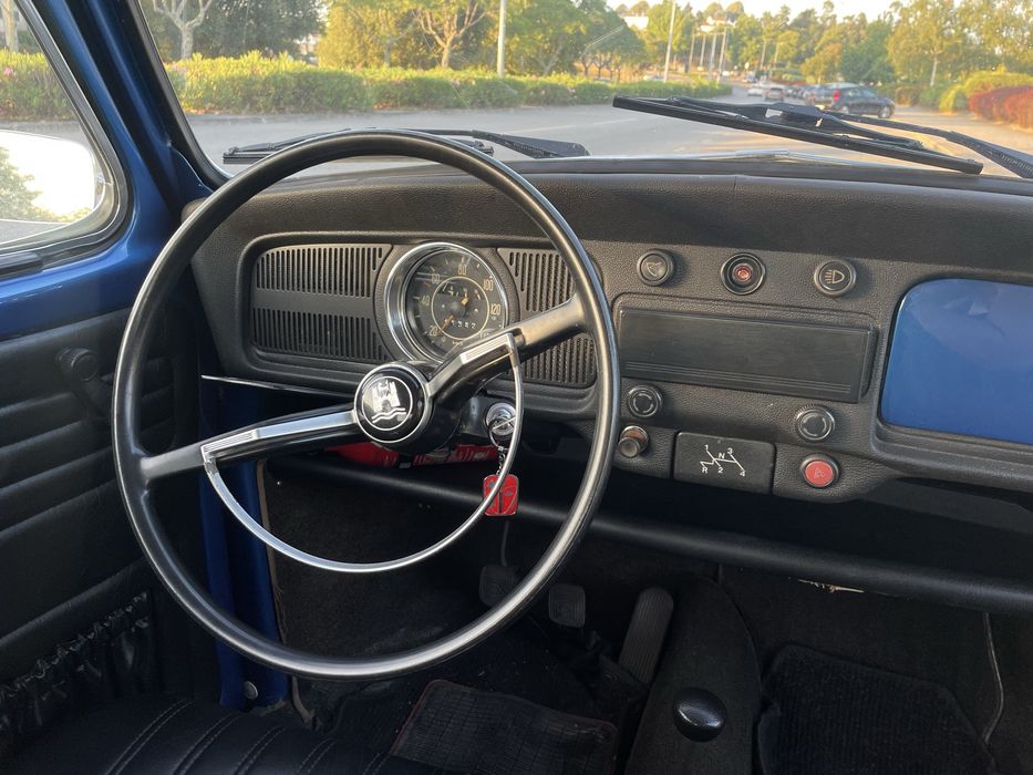 VW Carocha 1300 - 1969 - original