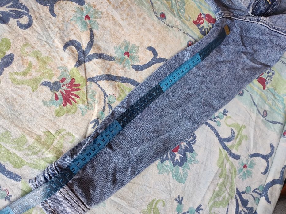 Kurtka katana jeansowa m.sara XS 94%bawelna
