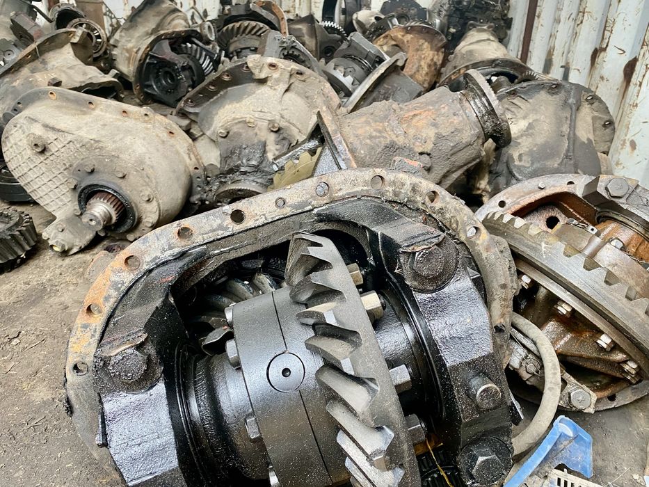 Редуктор Маз Камаз Краз Урал Зил Газ і т.п. Б/в АвтоШрот-авто Розборка