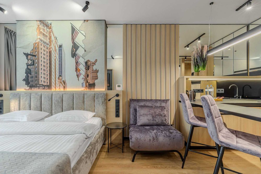 ‼️Сучасні апартаменти з прибиранням в ЖК Manhattan City, Охматдит‼️