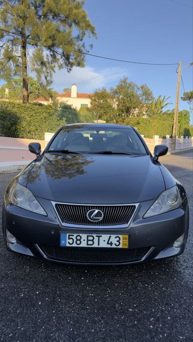 LEXUS IS 220 DIESEL 177 CAVALOS NACIONAL 1 DONO