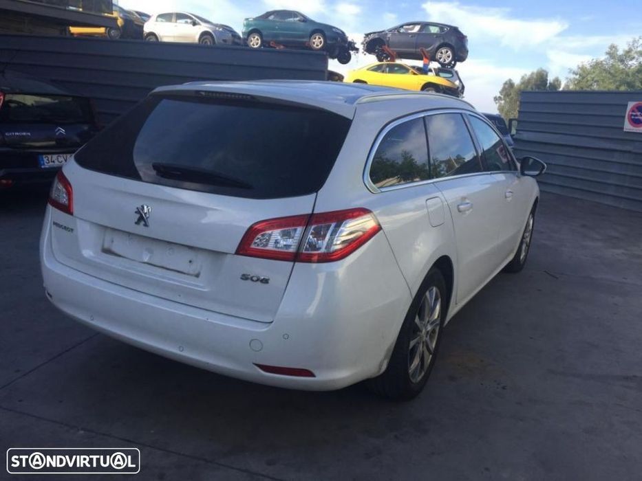 Peugeot 508 SW bluehdi 2.0 HDI de 2016 para vender as peças