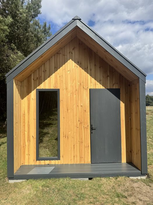 Nowoczesna stodoła domek letniskowy 5x3m TG Wooden Constructions