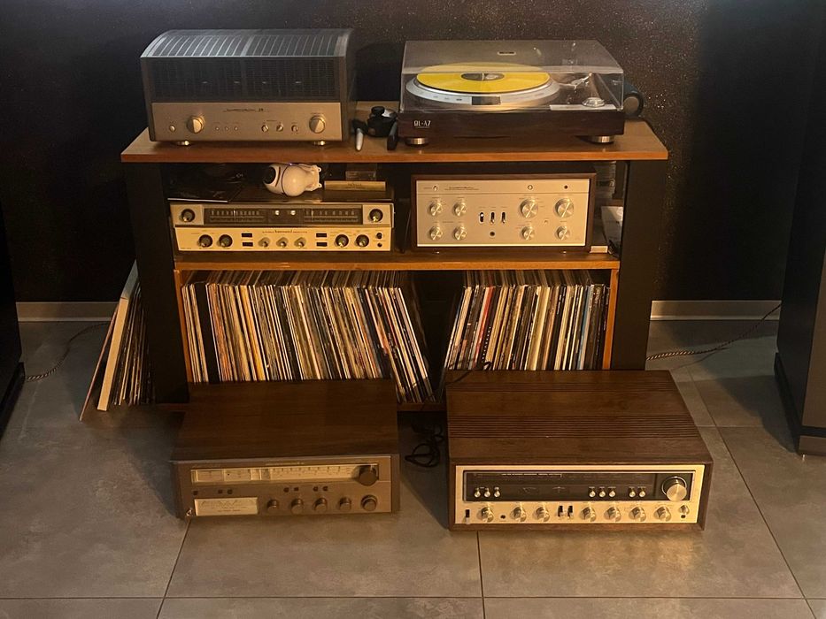 Kenwood kw-60, odnowiony wzmacniacz lampowy. Piękny stan.