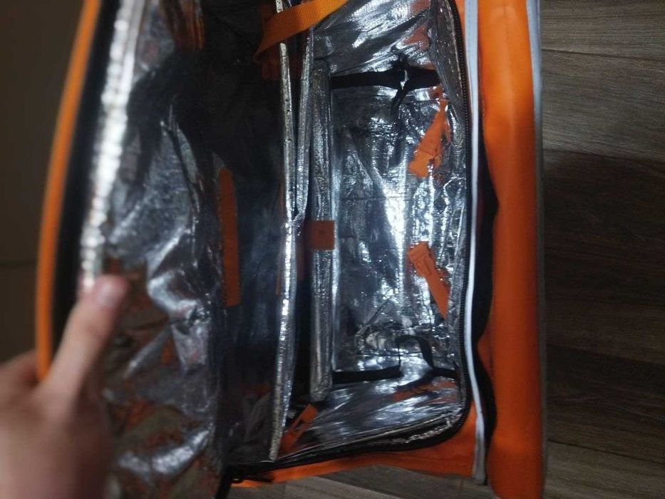 Torba Pyszne.pl dla dostawy