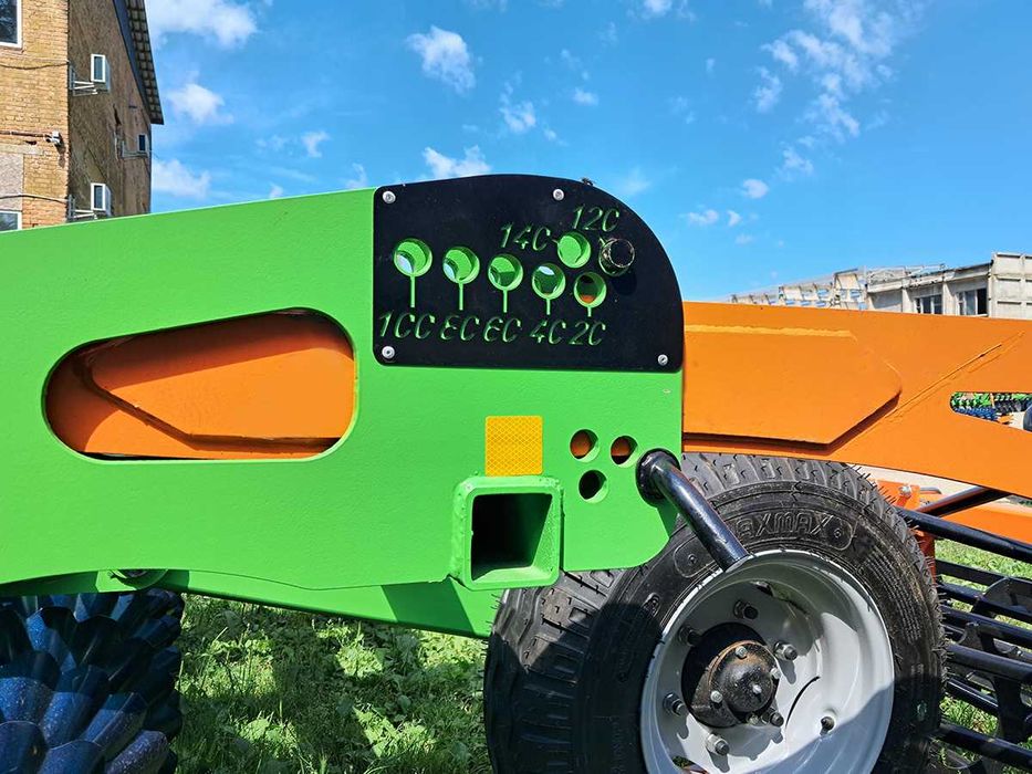 Борона дискова БДА-Шарк-3,2 двойний коток АРК-Груп(дискатор,лущильник)